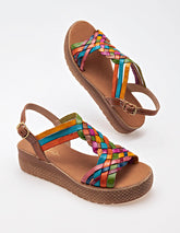 Mora Tierra Sandalia para mujer
